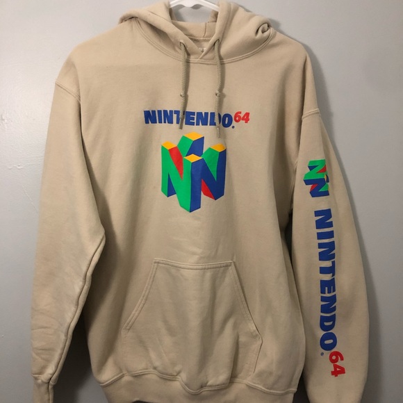 Nintendo Other - Nintendo 64 hoodie